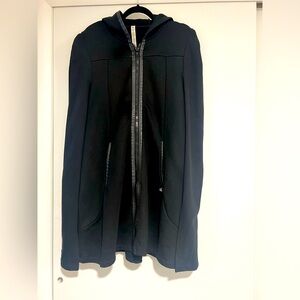 Alo hooded cape sweatshirt